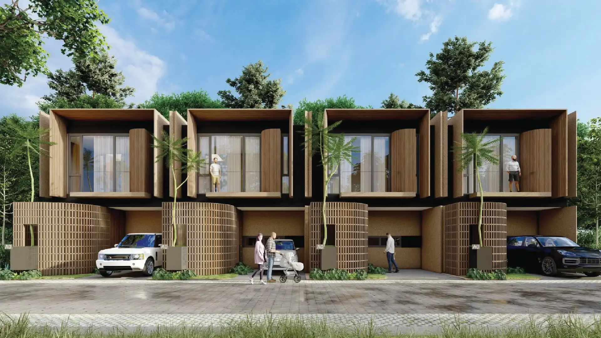 perumahan premium minimalis modern