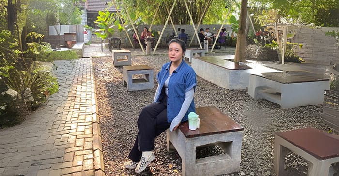 sales marketing atau dream home specialist the hana park yang bernama Ani