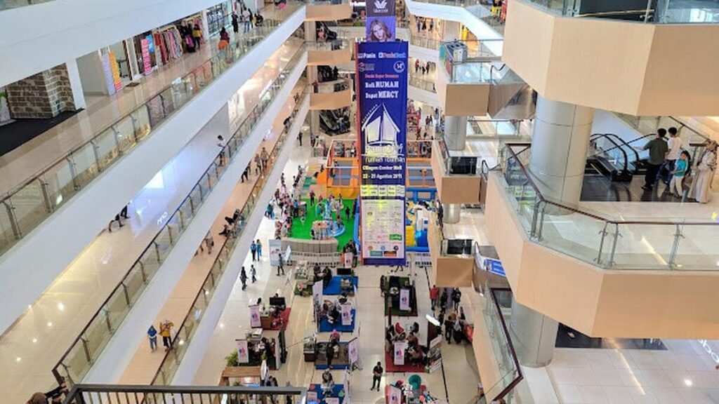 cilegon center mall