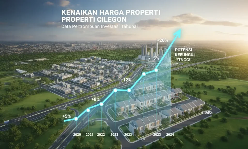 investasi properti cilegon