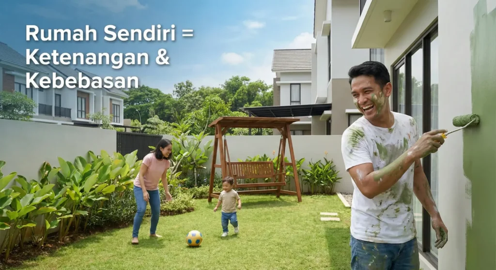 Keuntungan Beli Rumah