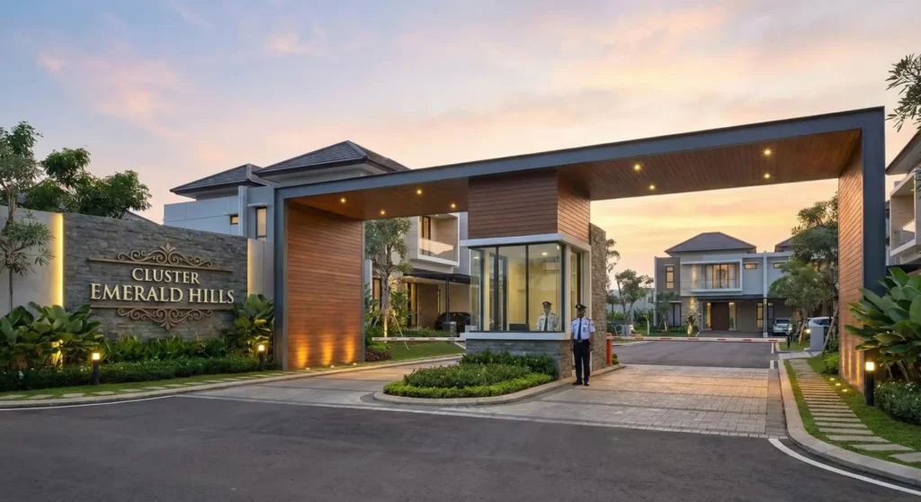 cluster eksklusif the hana park cilegon