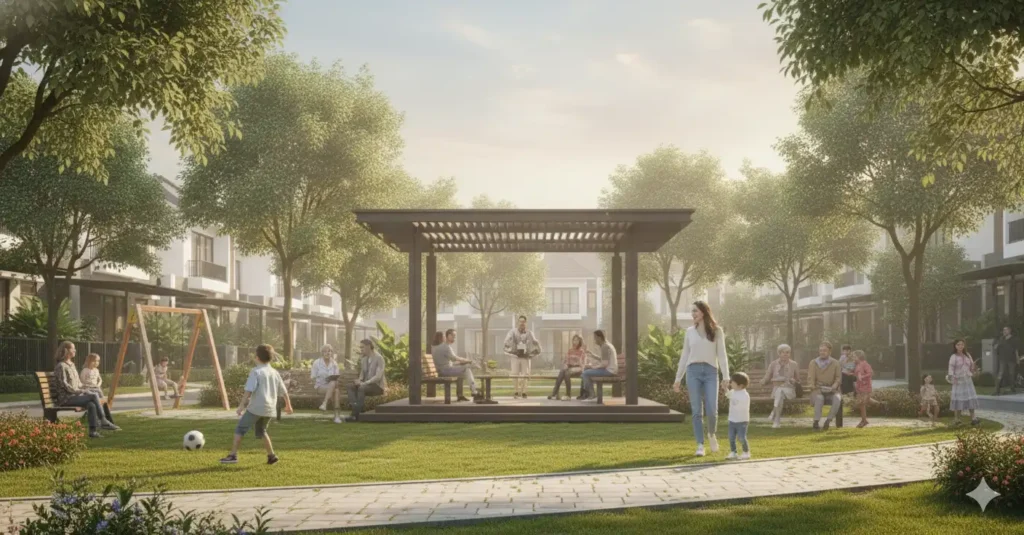 lingkungan hunian sehat