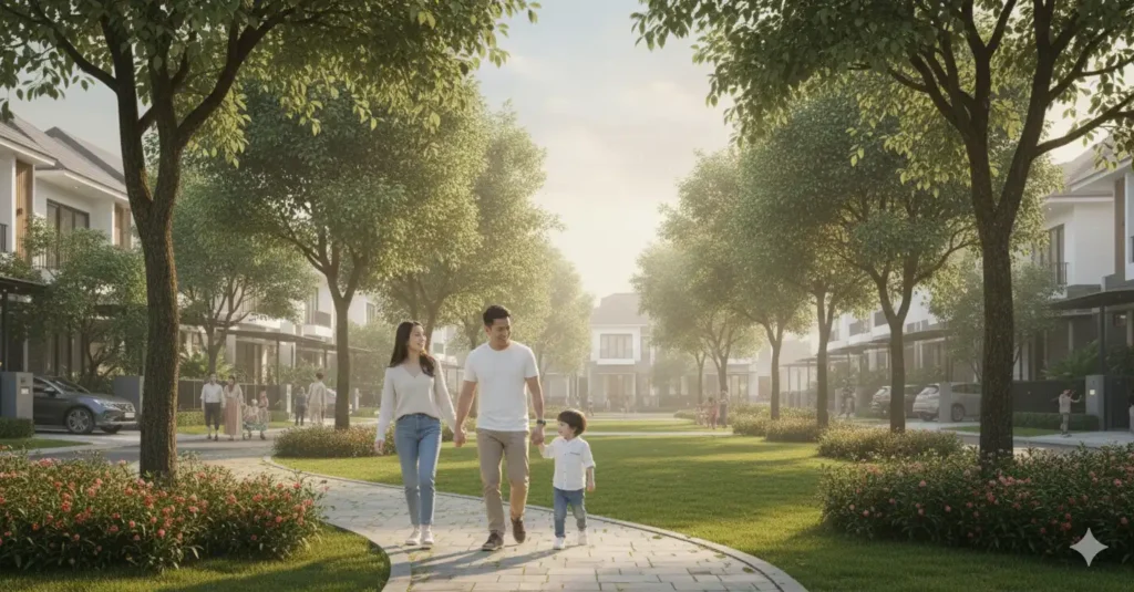 lingkungan hunian sehat