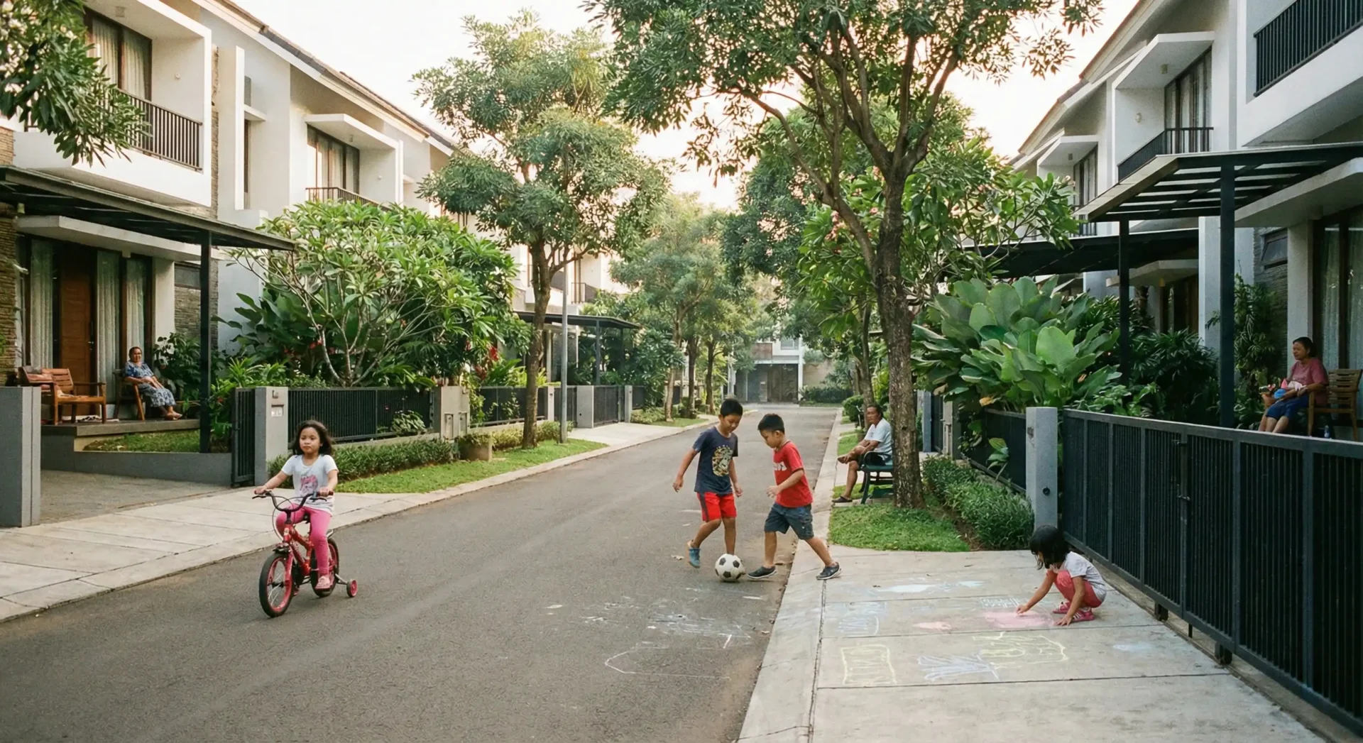 Lingkungan rumah aman mendukung tumbuh kembang anak