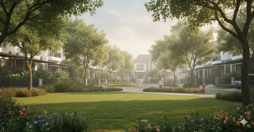 lingkungan hunian sehat