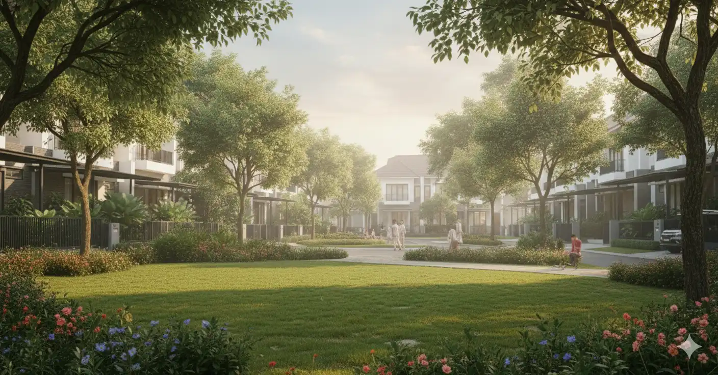 lingkungan hunian sehat