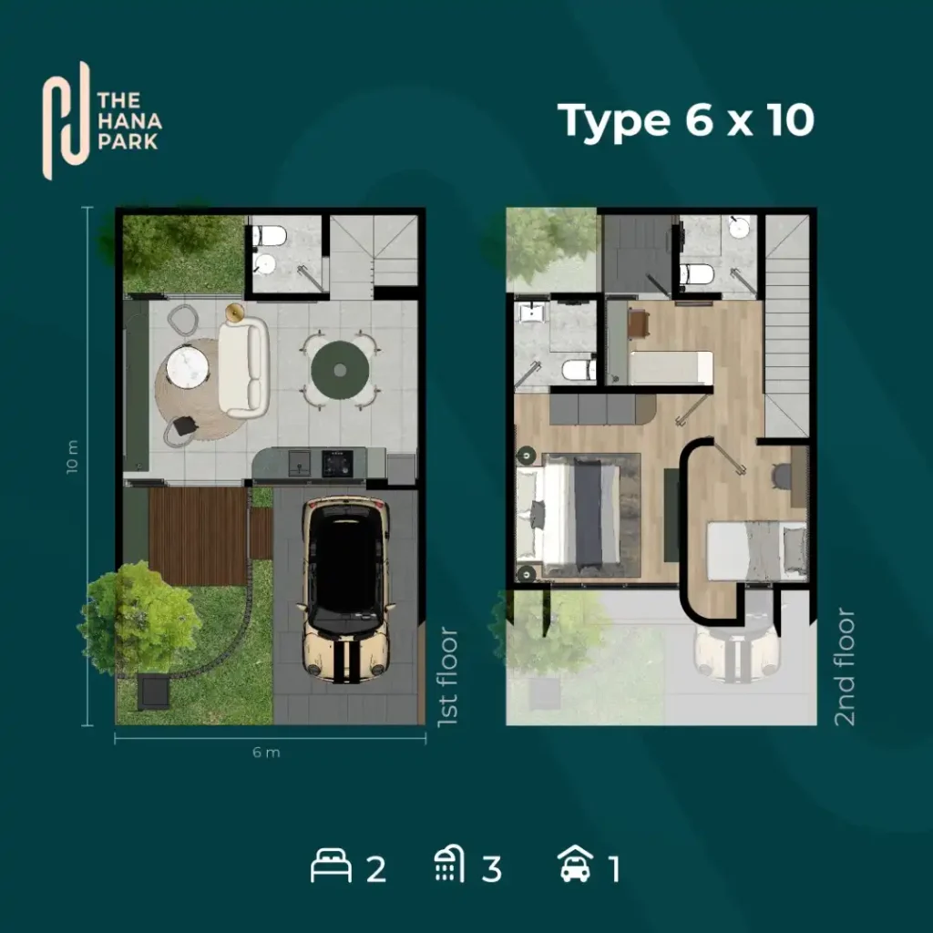 hunian modern di Serang