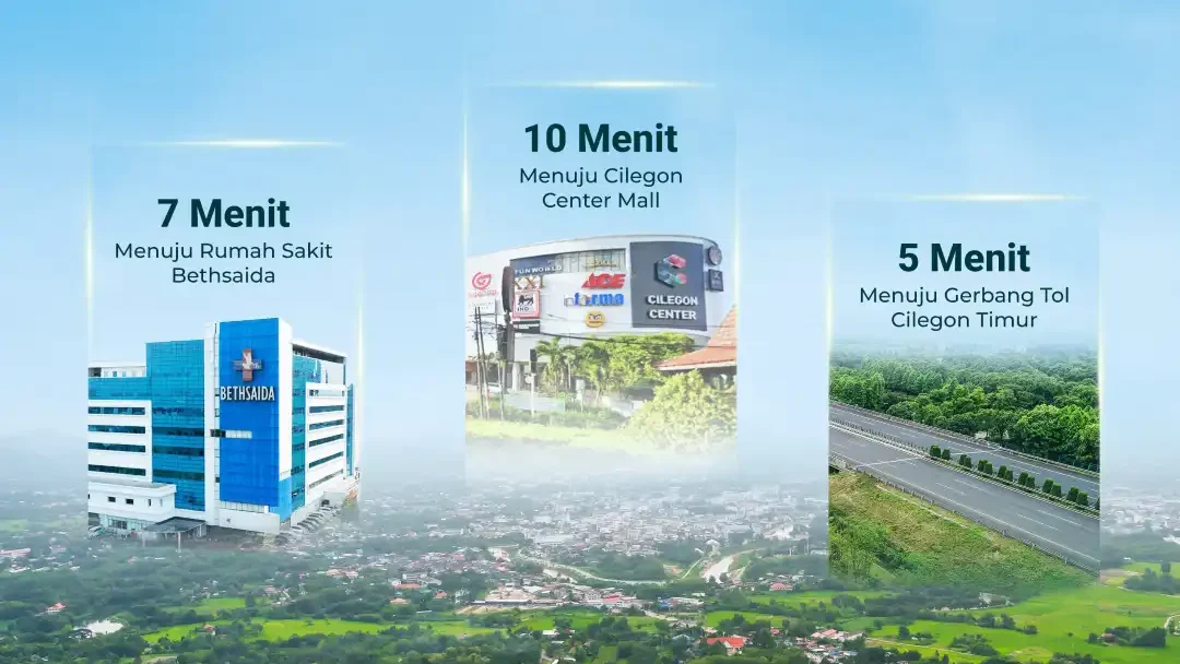 rumah 2 lantai serang