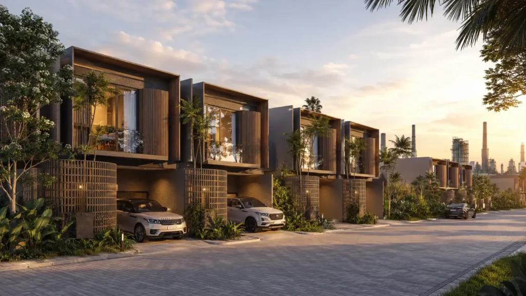 rumah 2 lantai serang