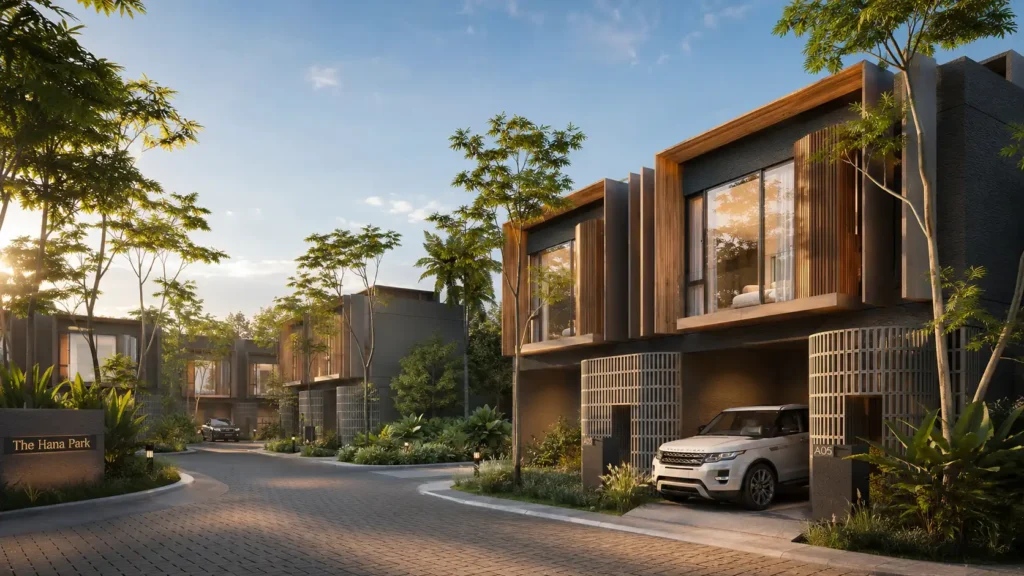 perumahan cluster cilegon