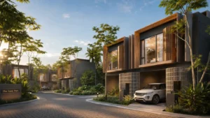 perumahan cluster cilegon