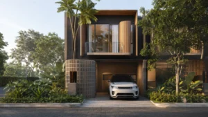 rumah 2 lantai serang