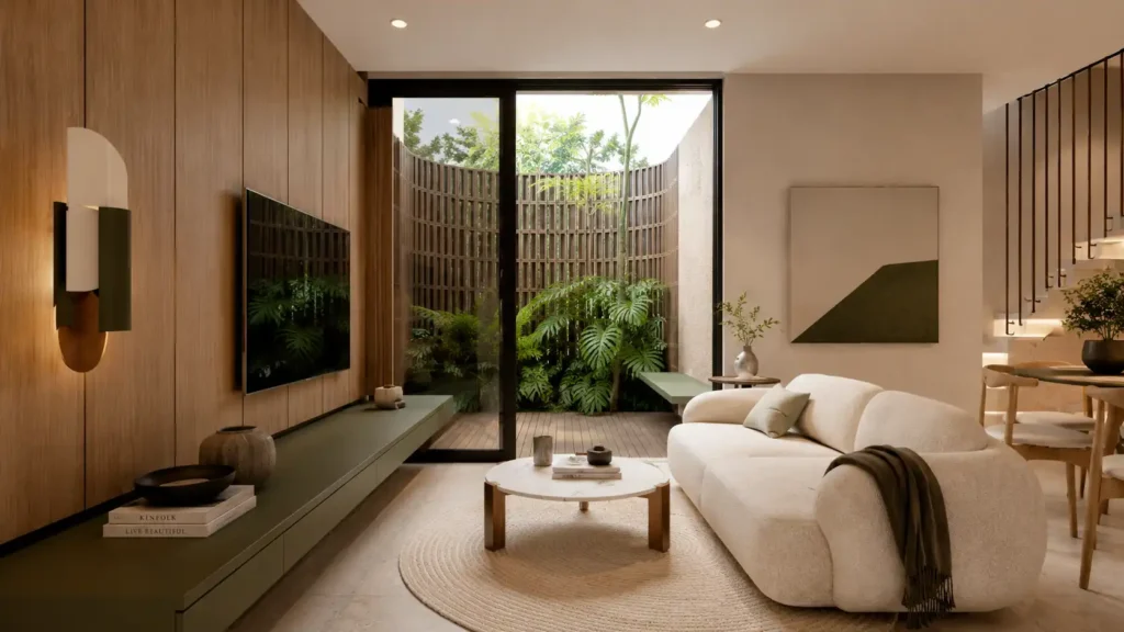 rumah 2 lantai serang