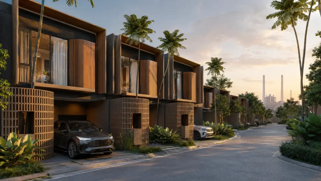 perumahan cluster cilegon