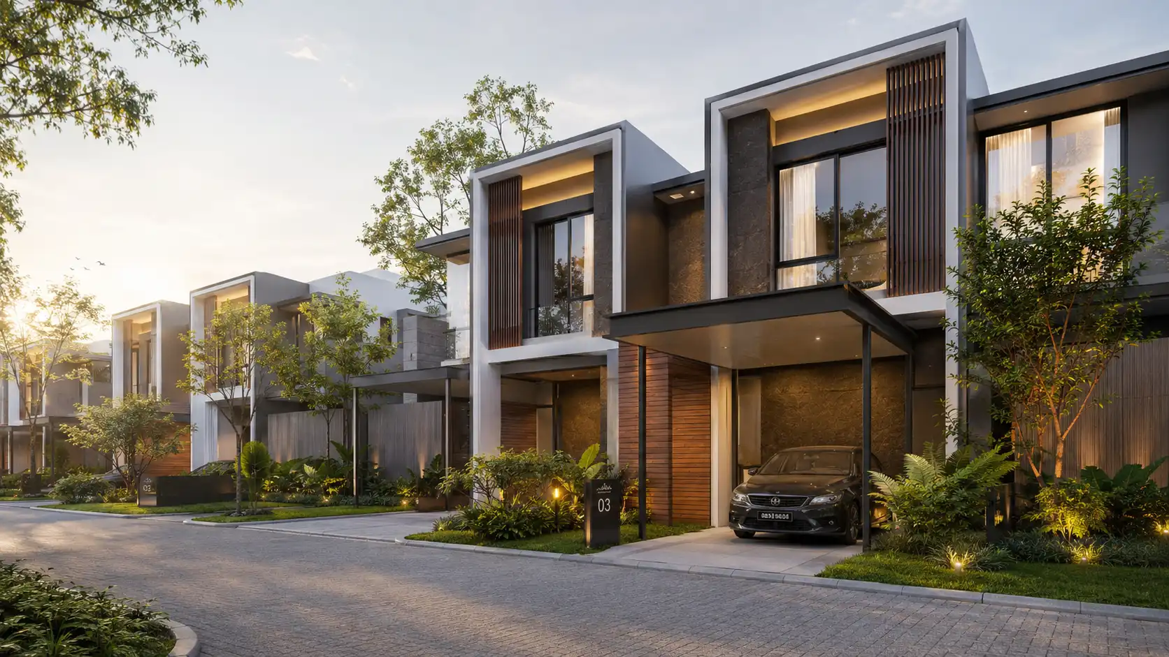 perumahan cluster Cilegon