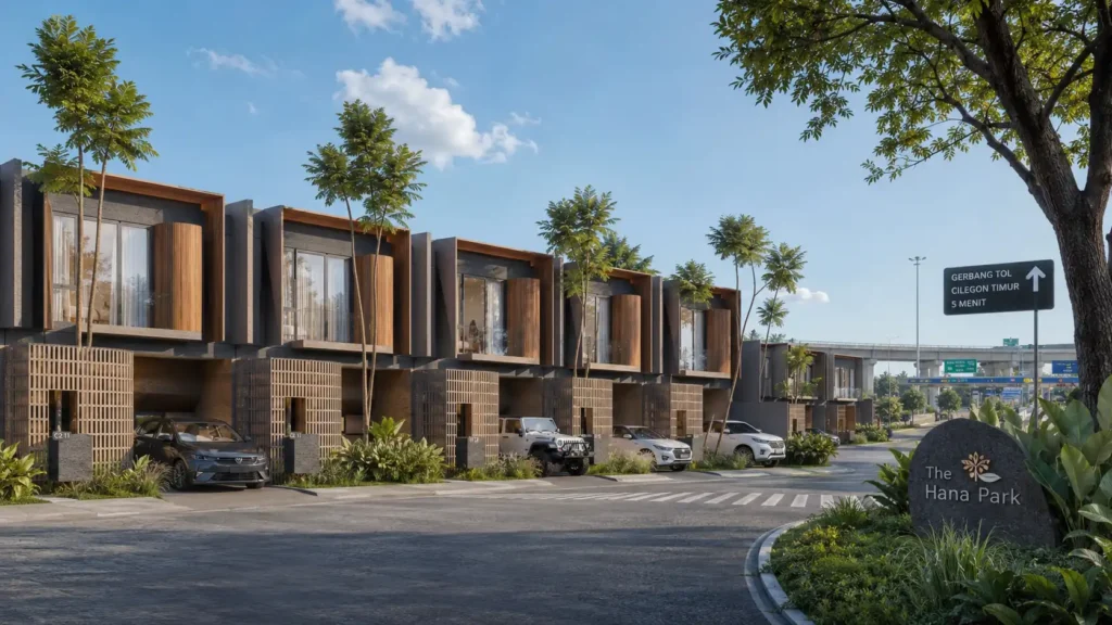 rumah dekat tol Cilegon