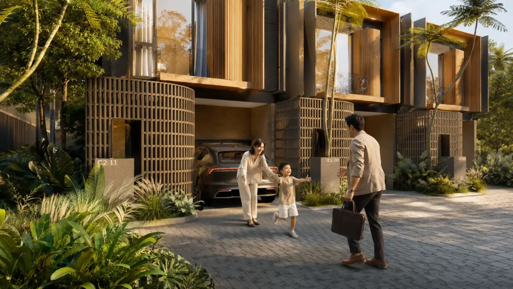 rumah dekat tol Cilegon