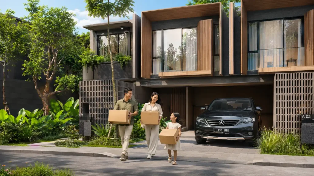 rumah siap huni Serang