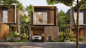 harga rumah serang
