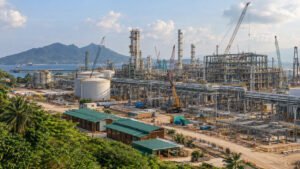 Pabrik CA-EDC Cilegon dalam konteks fasilitas petrokimia
