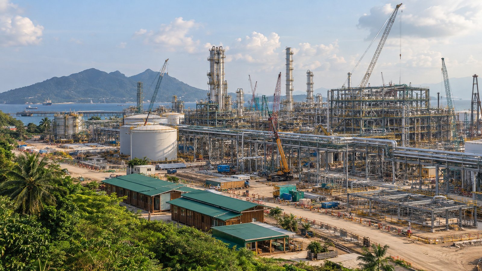 Pabrik CA-EDC Cilegon dalam konteks fasilitas petrokimia