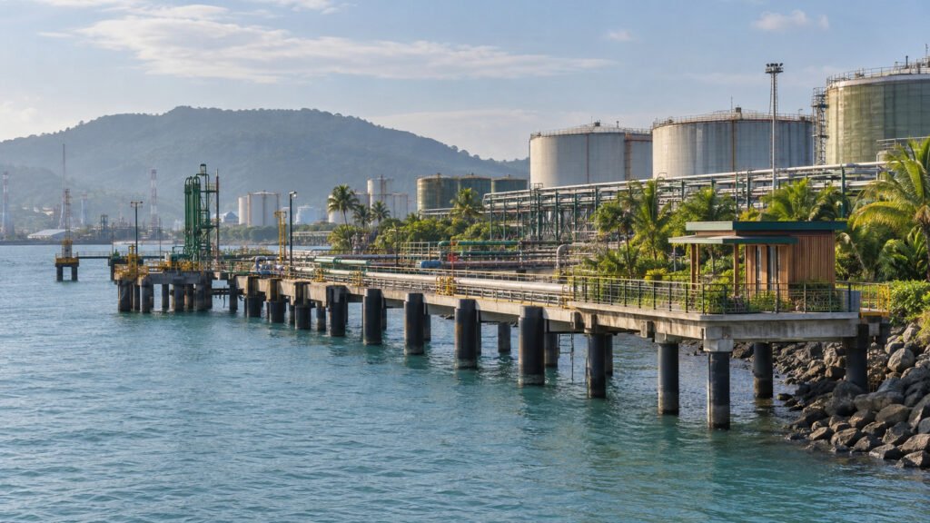 Infrastruktur logistik dalam konteks investasi industri Cilegon