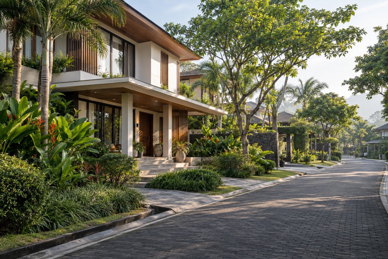 Rumah dekat kawasan industri Cilegon di lingkungan perumahan terencana