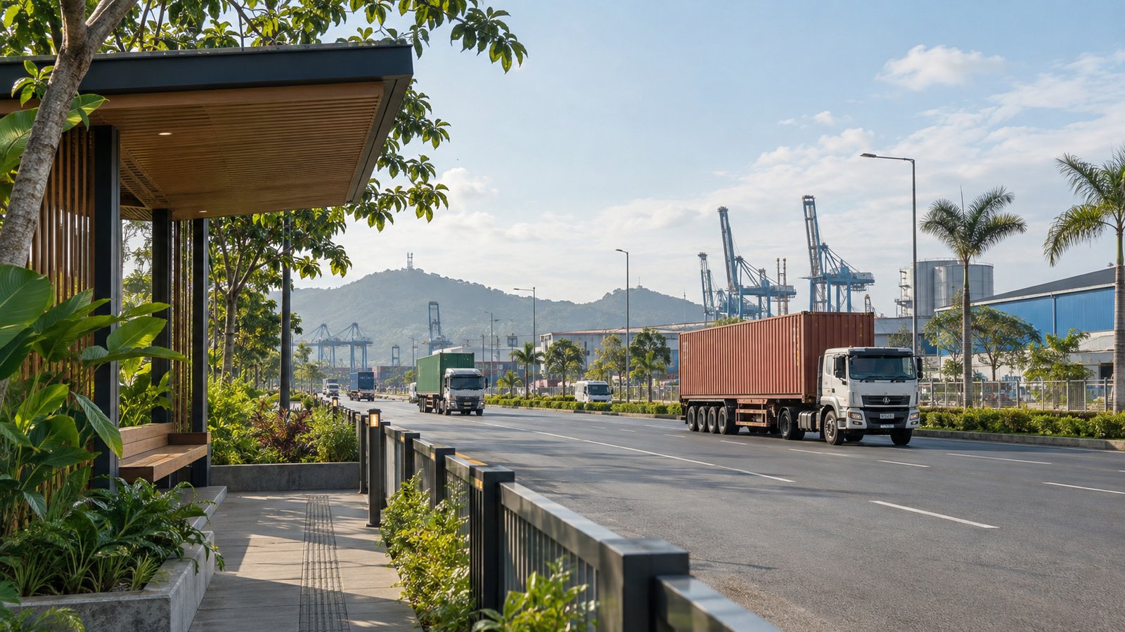 peluang investasi di Cilegon Akses logistik yang dipertimbangkan dalam peluang investasi di Cilegon