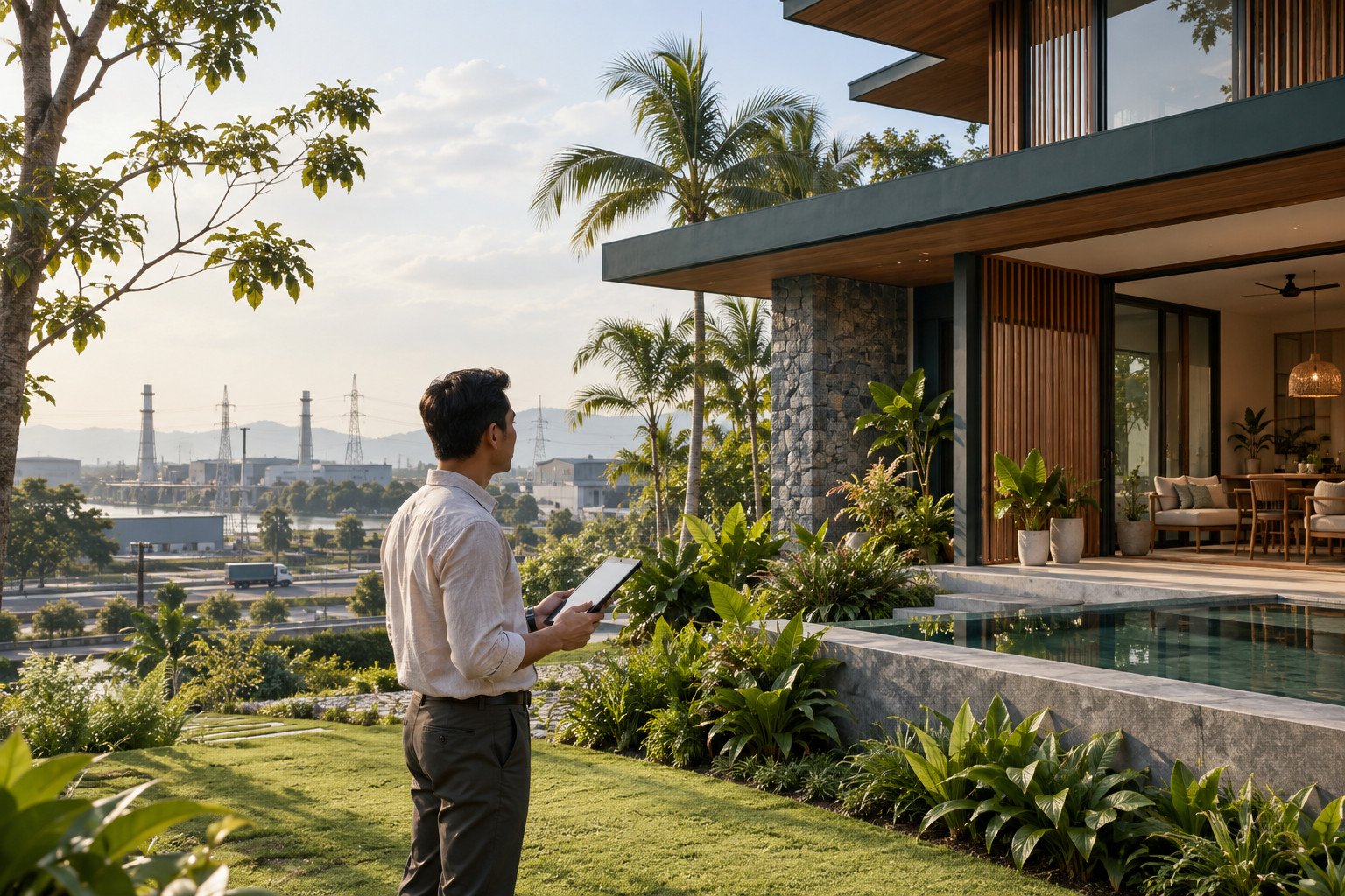 investasi industri Cilegon Profesional Indonesia menilai hunian terkait investasi industri Cilegon
