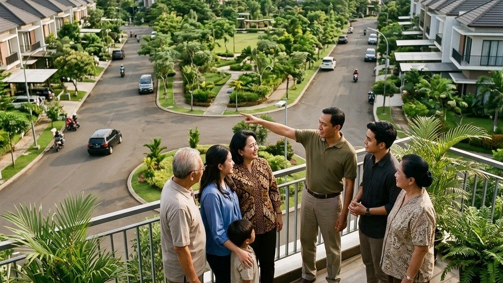 cara membaca site plan perumahan - penerapan praktis untuk keluarga